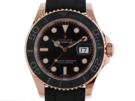 rolex yacht-master 18kt roségold